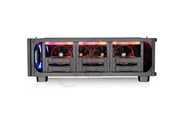 Thermaltake Core P200, PC, SPCC, Sort, 120,140,200 mm, Thermaltake W200, 475 mm