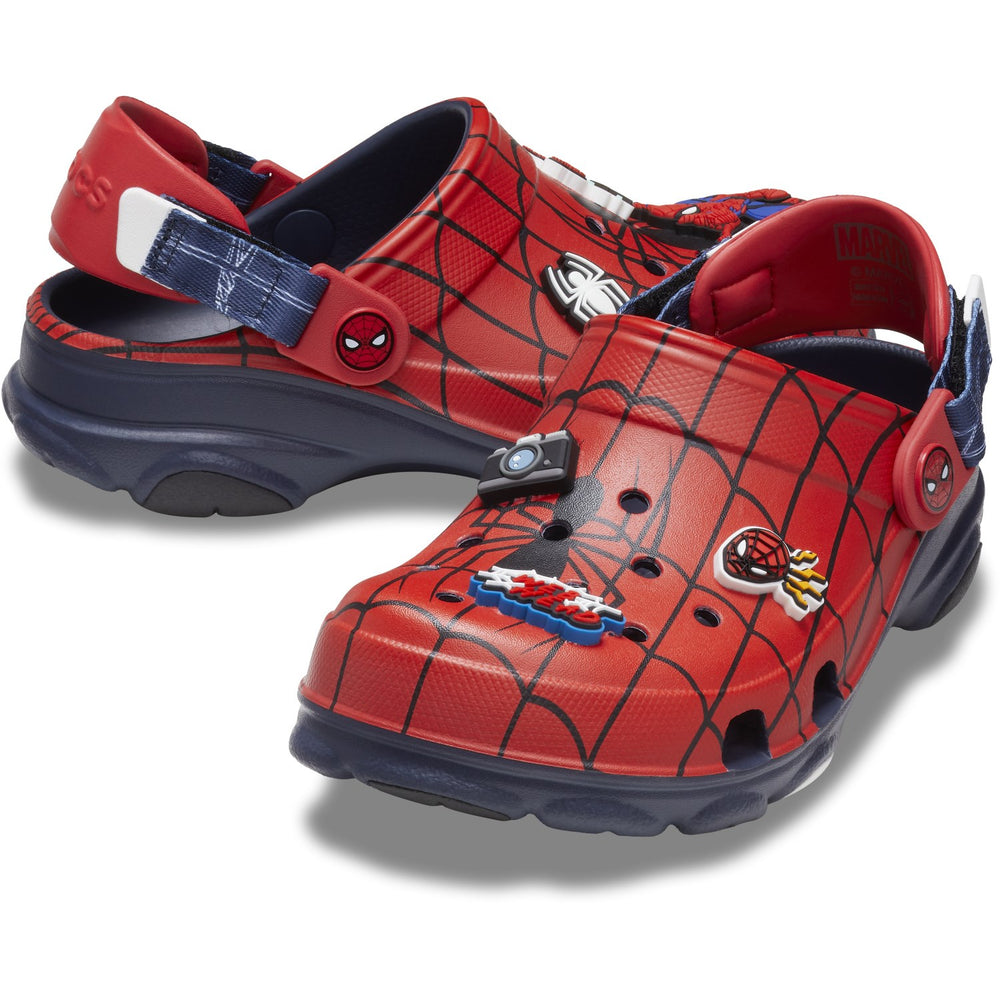 Køb Crocs Navy Spider-Man All-Terrain Clog