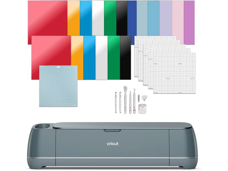 Cricut Schneideplotter Maker 4 Essential Bundle Salbei Maker 4   Essentials-Bundle