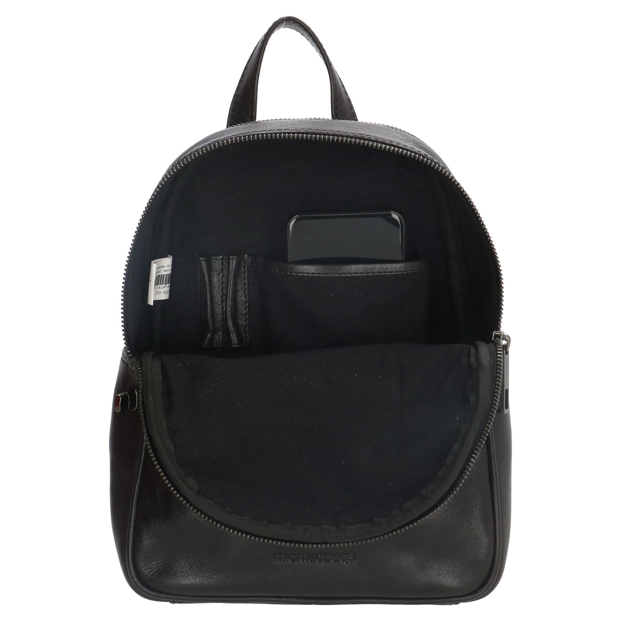 Micmacbags Porto Rugzak Zwart