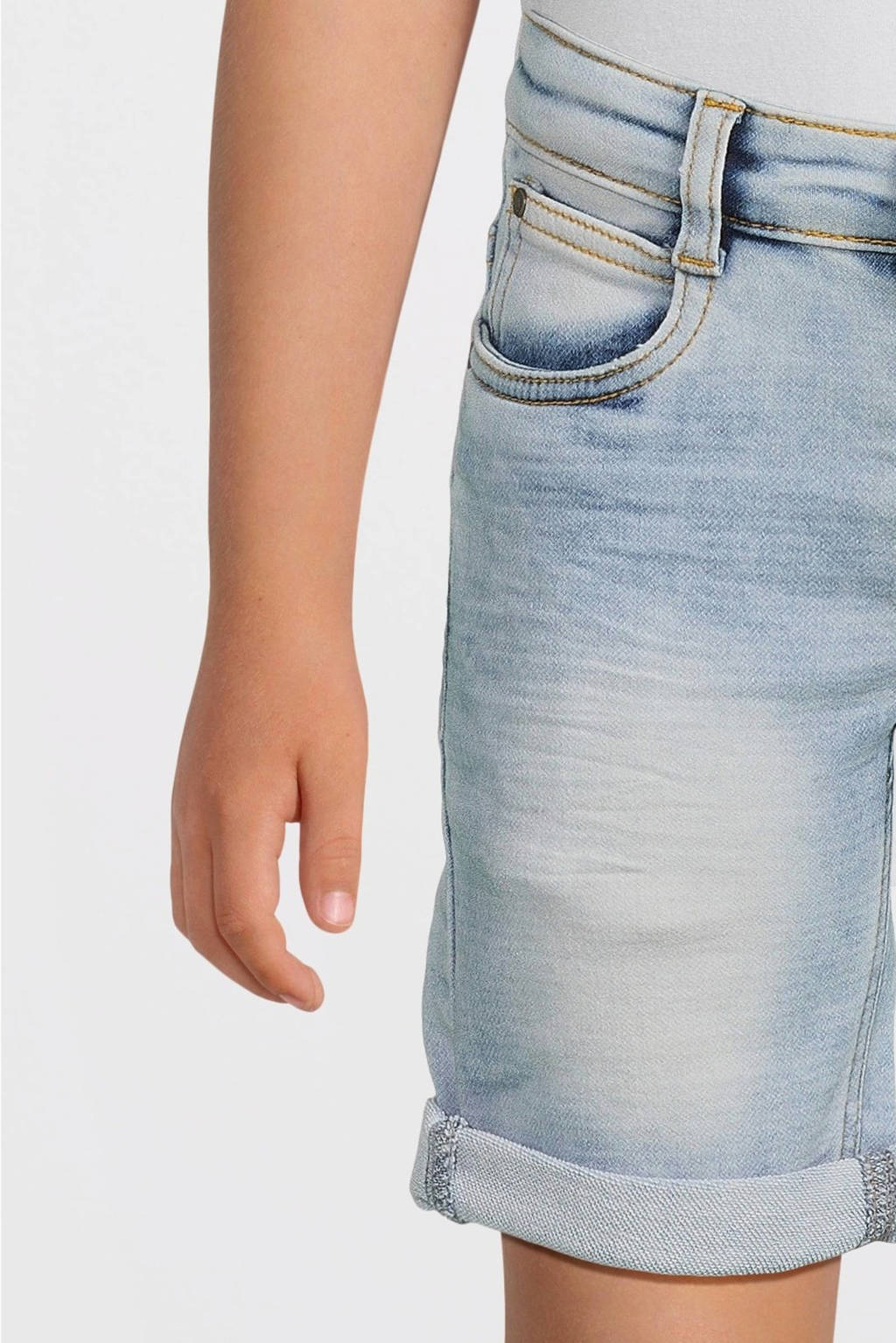 Koko Noko jeans bermuda Nils light denim