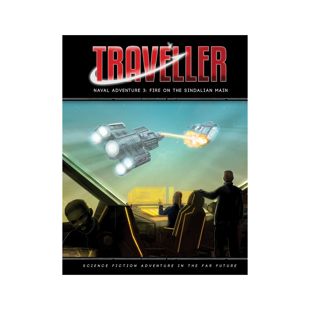Traveller - Naval Adventure 3: Fire on the Sindalian Main