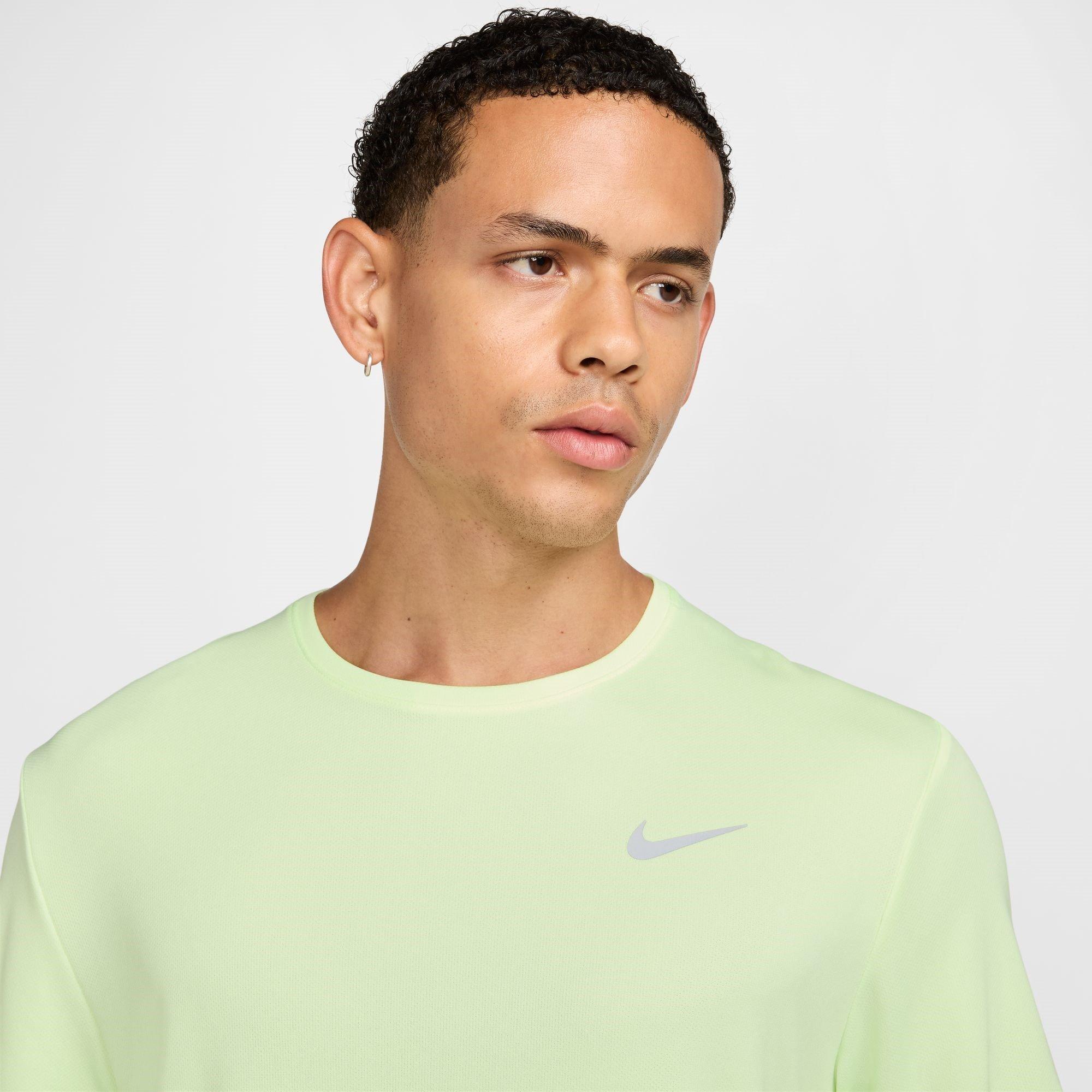 Nike DriFit Miler Running Top Mens