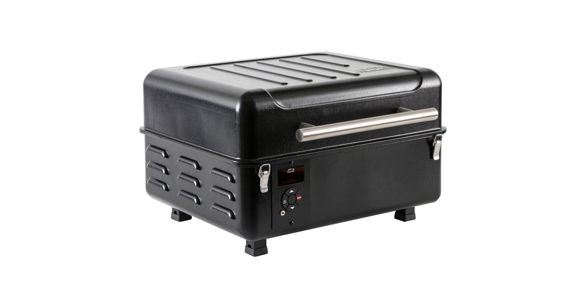 TraegerRanger barbecue  (Zwart)