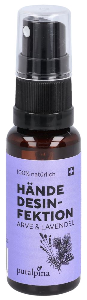 PURALPINA Hände-Desinfektion<br>30 ml, Flasche, flüssig