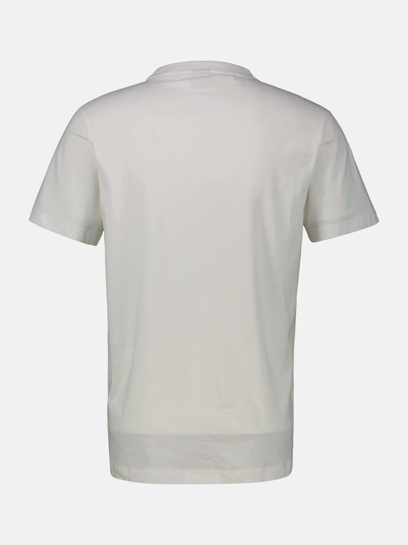 T-Shirt mit Brustprint in Großen Größen