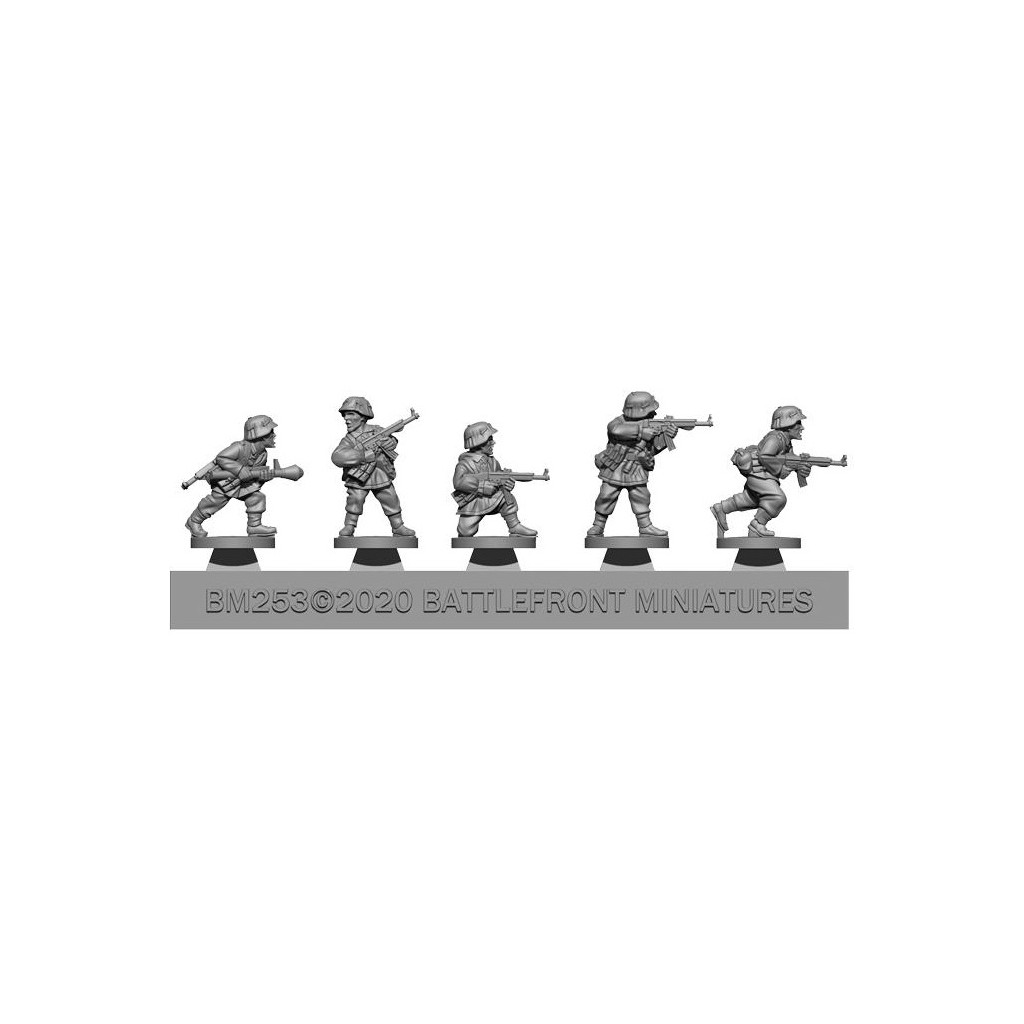 Flames of War - Escort Platoon