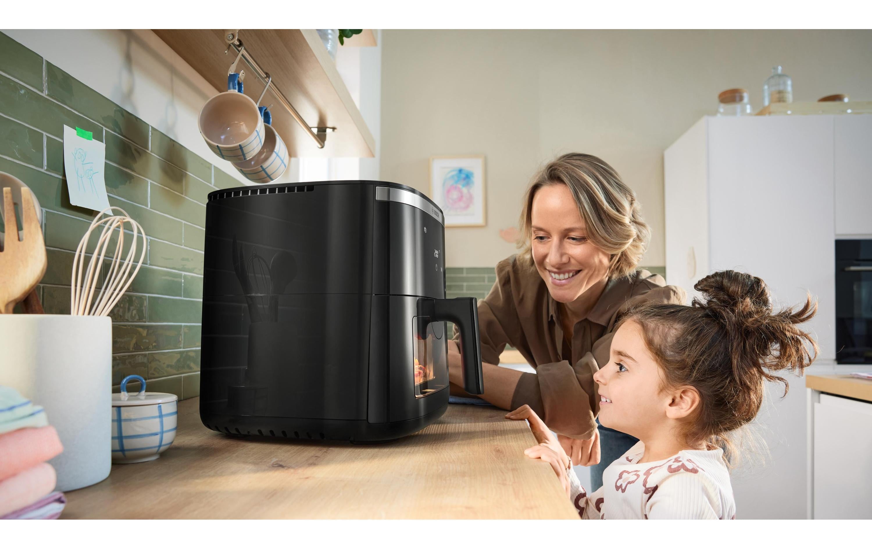 Heissluft-Fritteuse Serie 6 MAF671B0 7.2 l<br>Air Fryer