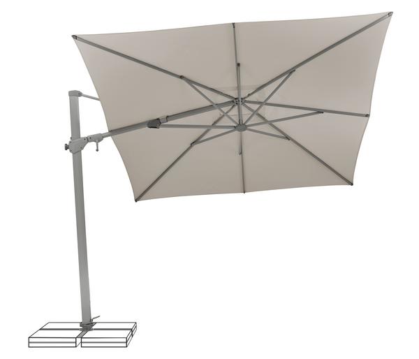 Suncomfort by Glatz Ampelschirm Varioflex,