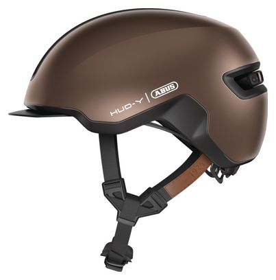 Casque Urbain Abus Hud-Y Marron