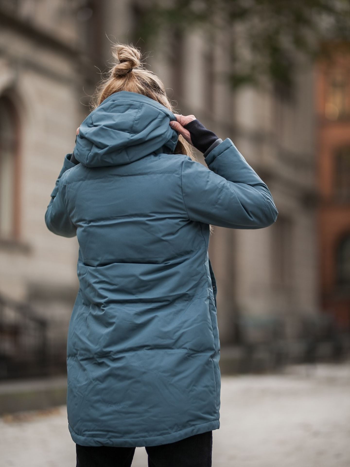Mellow Vattert Parkas