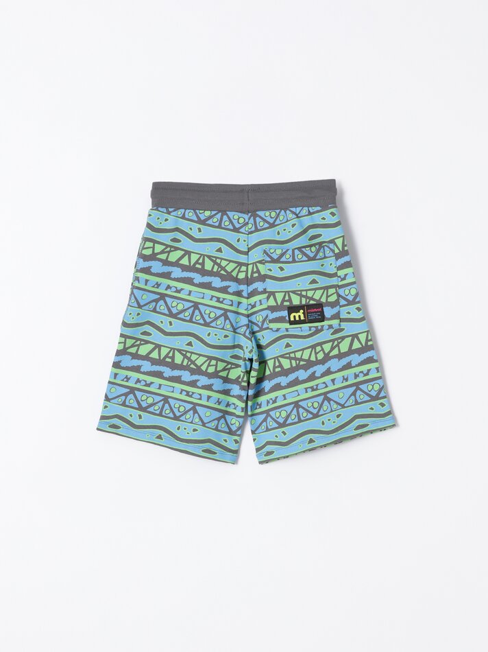 Calça de corrida Mistral x Lefties Bermuda - Lead