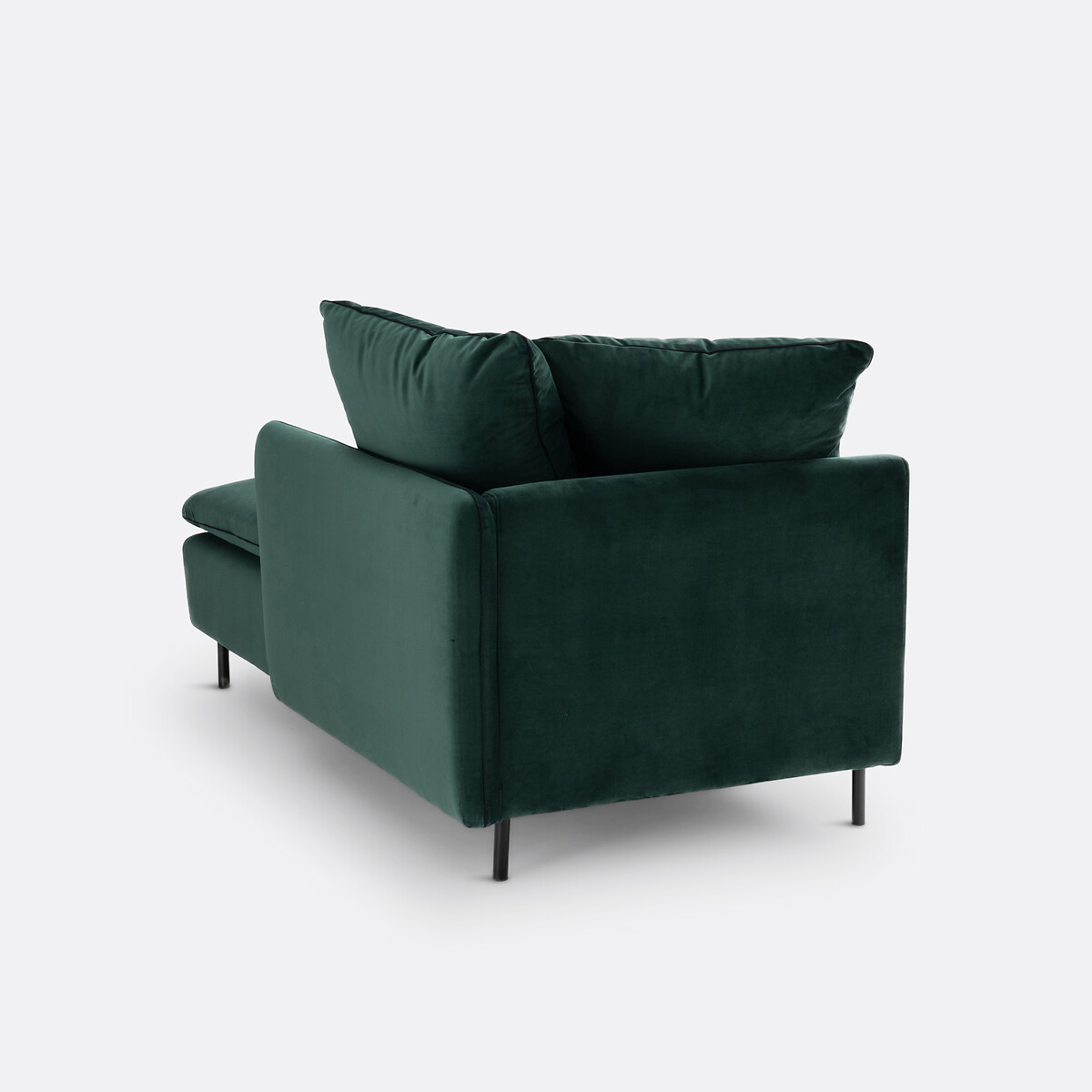 LA REDOUTE INTERIORS<br>Poltrona conversível em veludo D158 cm, Ivete