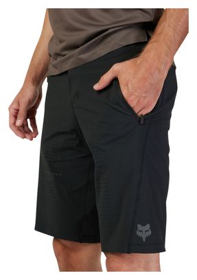 Short Fox Flexair W/ Liner Noir