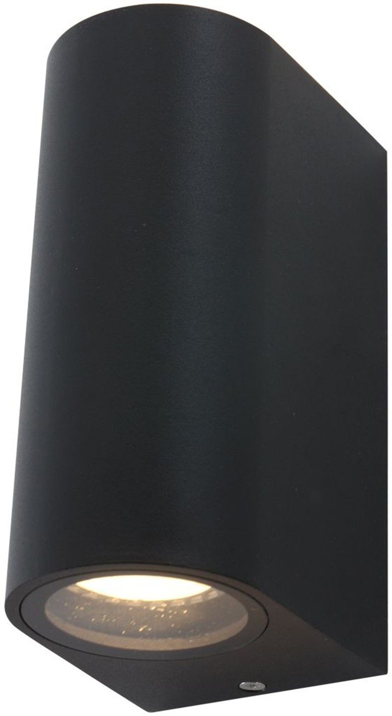 Buitenlamp 1496ZW Logan B9 x D7 cm