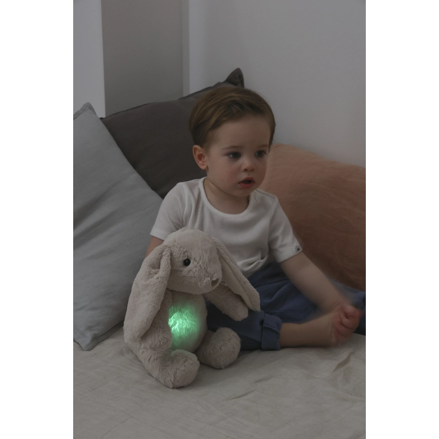 cloud-b® LoveLight Buddies™ Billy Bunny, beige