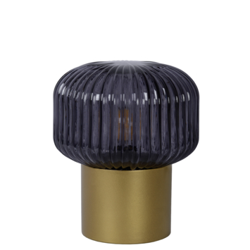 Lucide JANY tafellamp Ø 16 cm mat goud / Messing