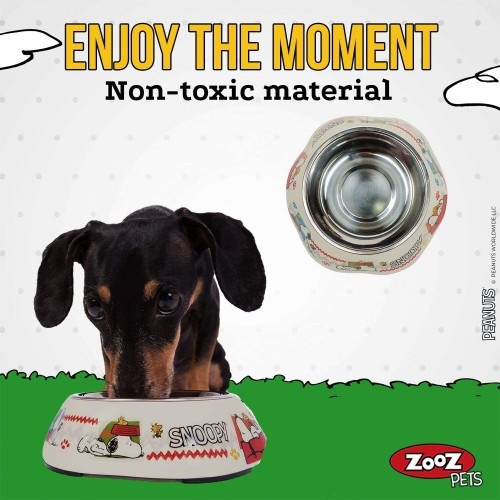Alimentador de animais de estimação Zooz Snoopy