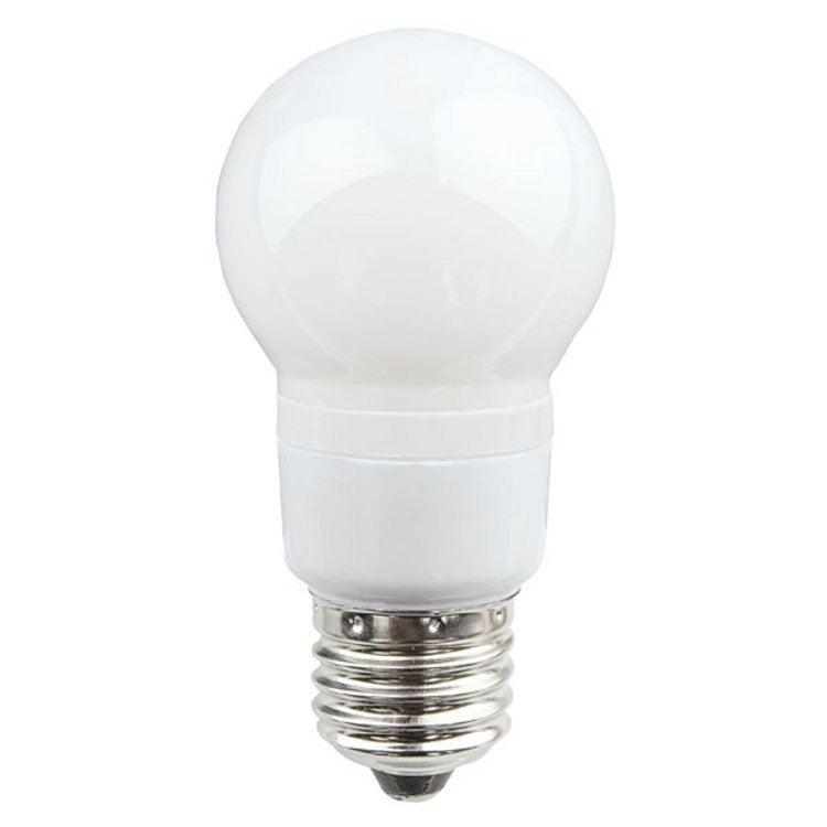 Showtec 19 LED lamp E27 fitting geel