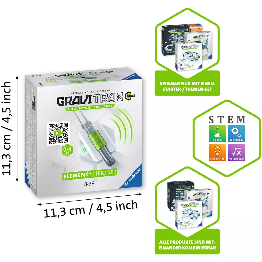 Ravensburger GraviTrax POWER Element Trigger