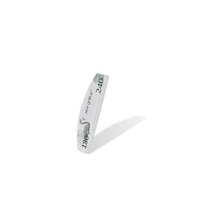 Aba Group Sweet Nagelpoetser Mini halve maan Flaming 180/240 1 stuk