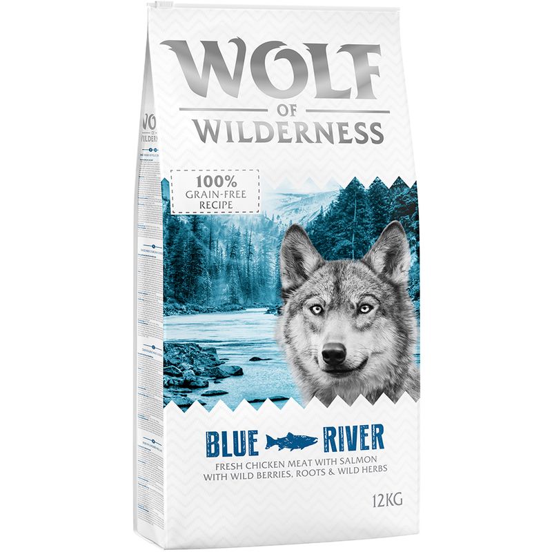 Lots économiques Wolf of Wilderness 2 x 12 kg