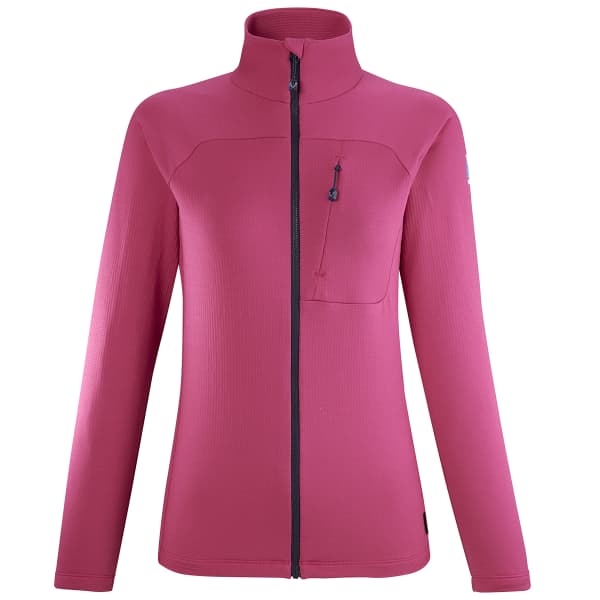 Veste polaire ski rando MILLET TRILOGY LIGHTGRID JKT W DRAGON