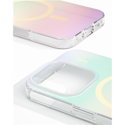 iPhone 16 Pro Max MagSafe Hardcase Hülle Clear Case Recycled (IDCLCMS-I2467P-527) - Shimmer