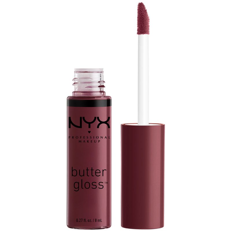 NYX Prof. Makeup Butter Gloss 8 ml - Devil's Food Cake