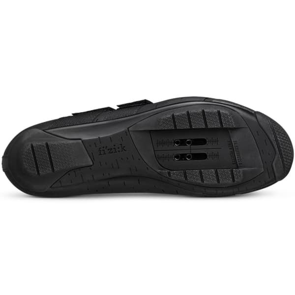 Chaussure VTT automatique FIZIK TERRA POWERSTRAP X4 NOIR/NOIR