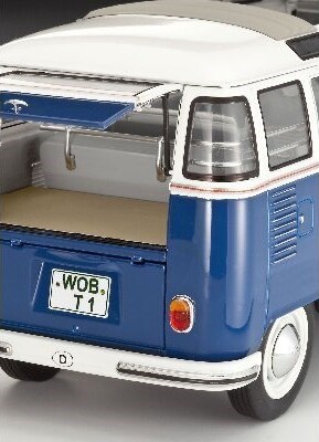 Revell - Volkswagen Vw T1 Samba Bus - 1:24 - 07399