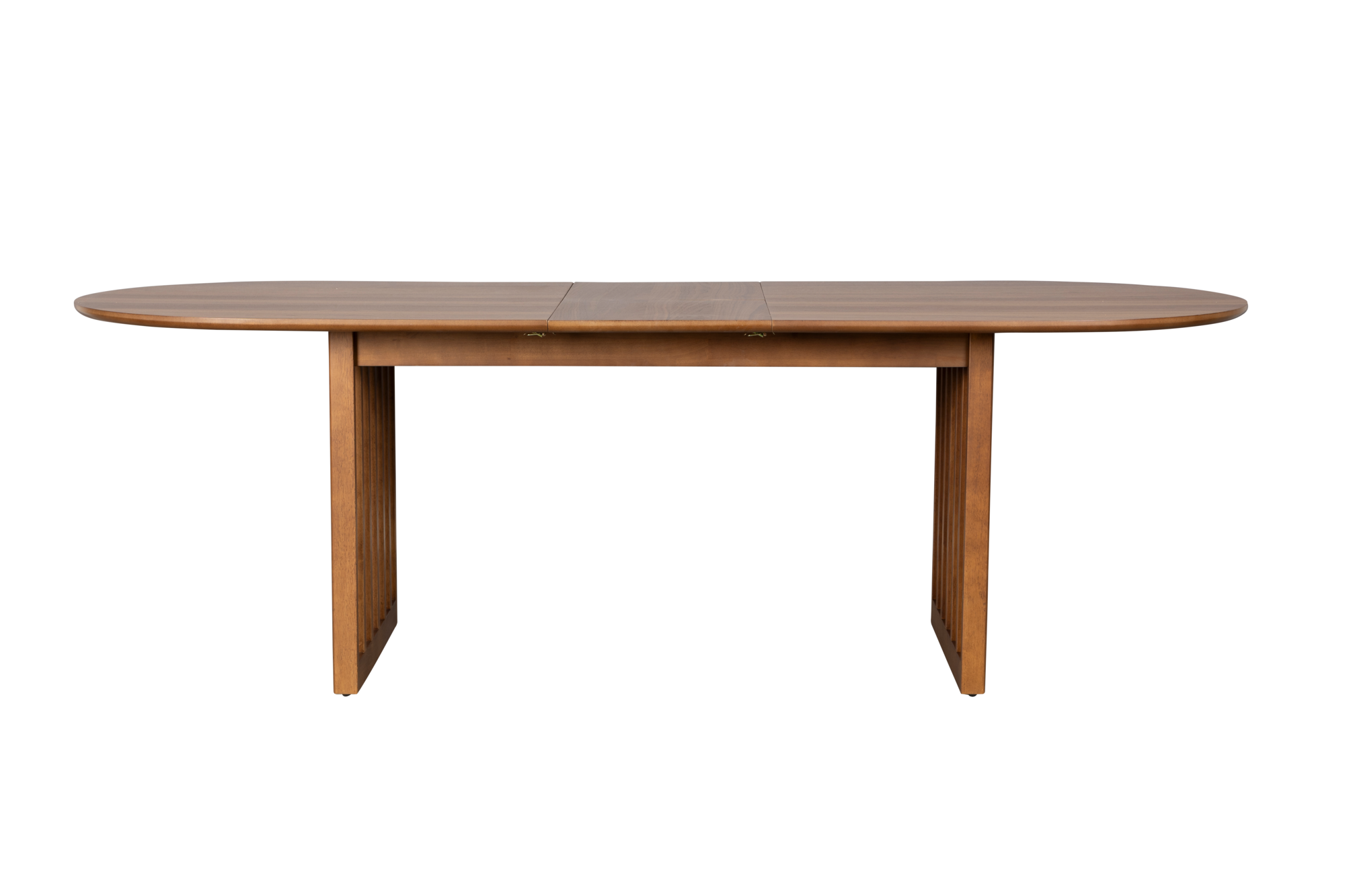 Eettafel Barlet ovaal uitschuifbaar eiken 200-240 X 90 cm