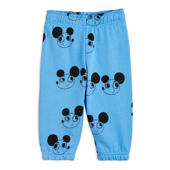 Mini Rodini Jogger Coton Bio Ritzrats Baby | Bleu