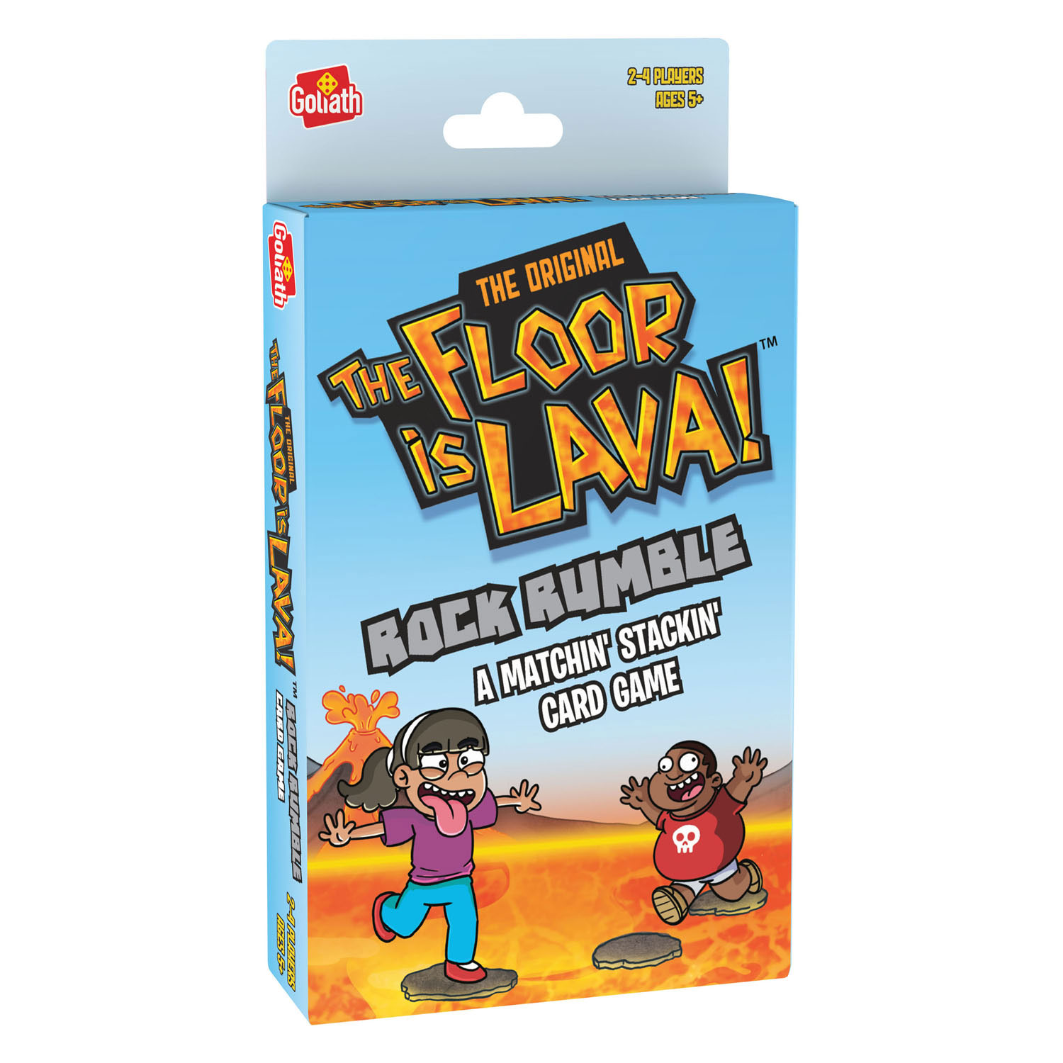 The Floor Is Lava - Kaartspel