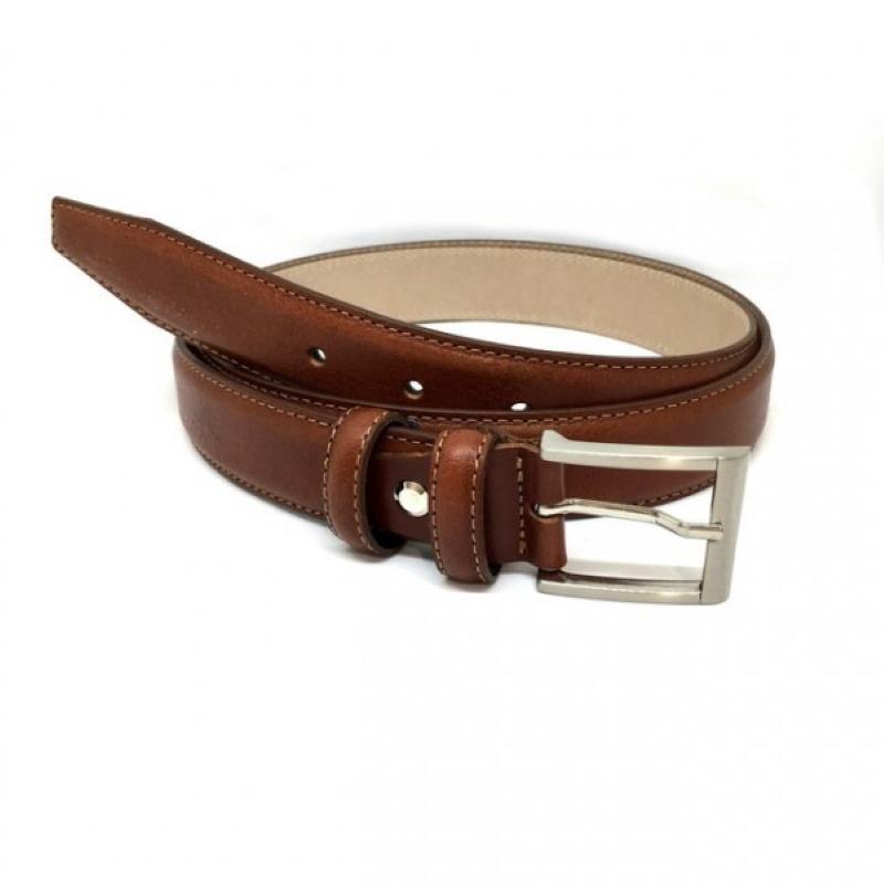 Milano Belts Centuur Bari Cognac