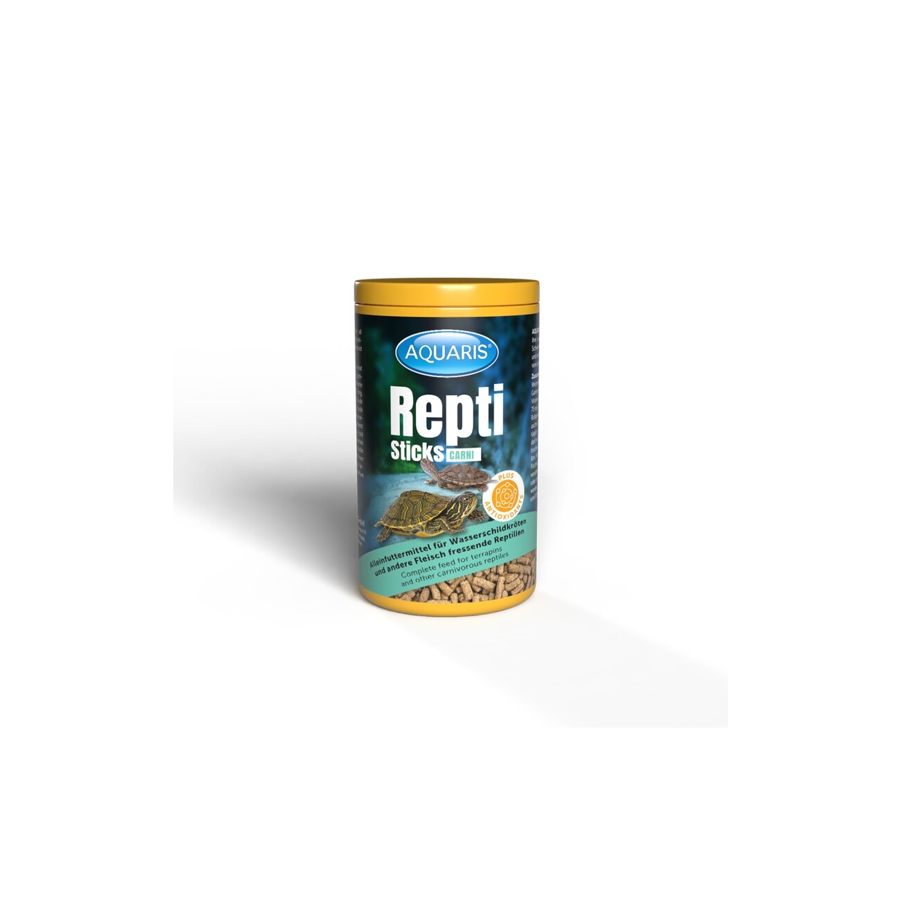 AQUARIS Repti Sticks - Schildkrötenfutter - 80g / 250ml