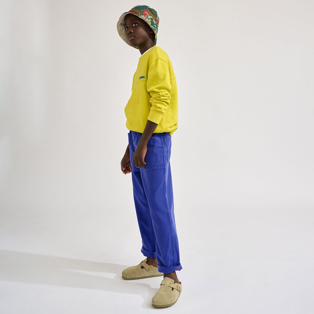 Bellerose Pantalon Perrig bleu