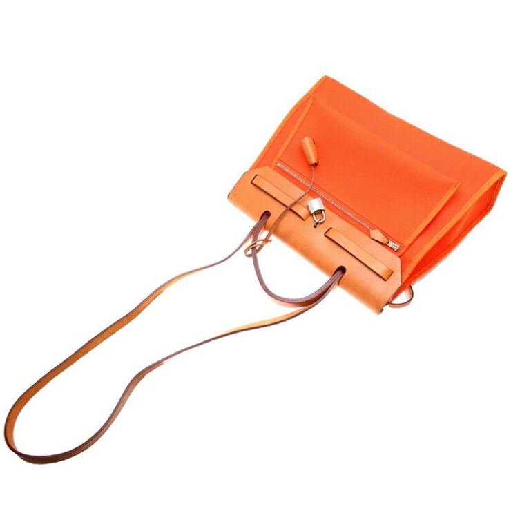 Hermès Vintage Hermès Herbab Orange