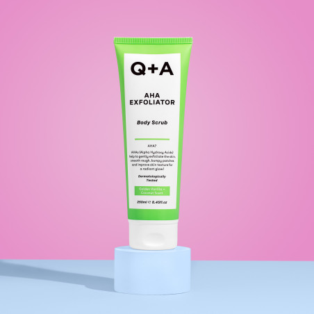 Q+A AHA Exfoliator Body Scrub