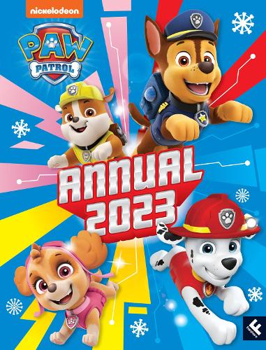Paw Patrol Annual 2023 (Hardback)