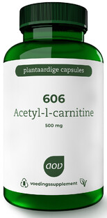 AOV 606 Acetyl-L-Carnitine Vegacaps 90VCP