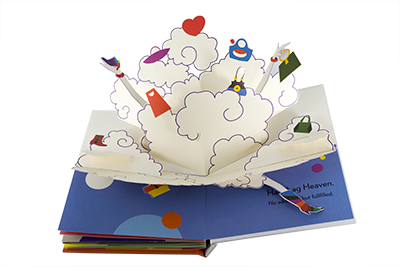 Book Pop-up