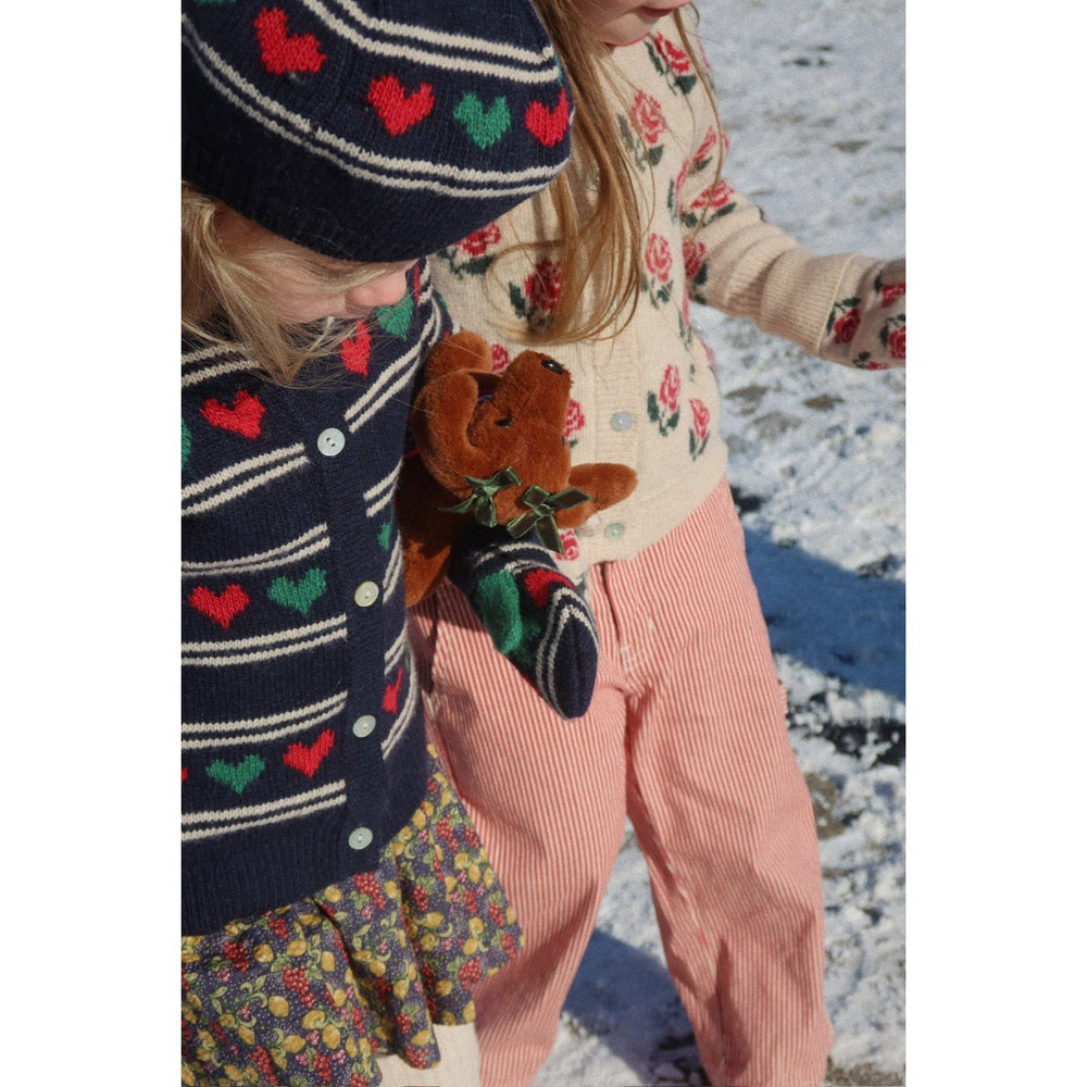Køb Konges Sløjd Heart Belou Strik Cardigan