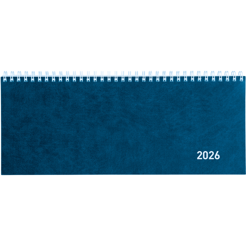 Biella Pultagenda 2026 Seplana, 1 Woche / 2 Seiten, blau
