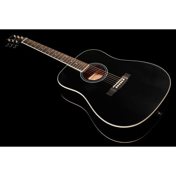 Harley Benton D-120LH BK Bundle