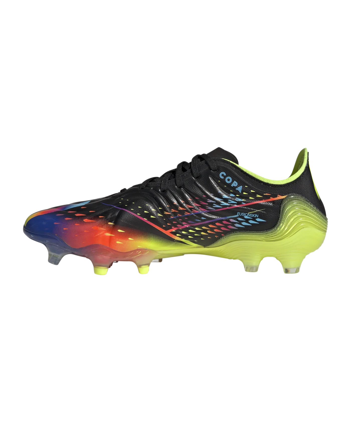 adidas COPA SENSE.1 FG Al Rihla Schwarz