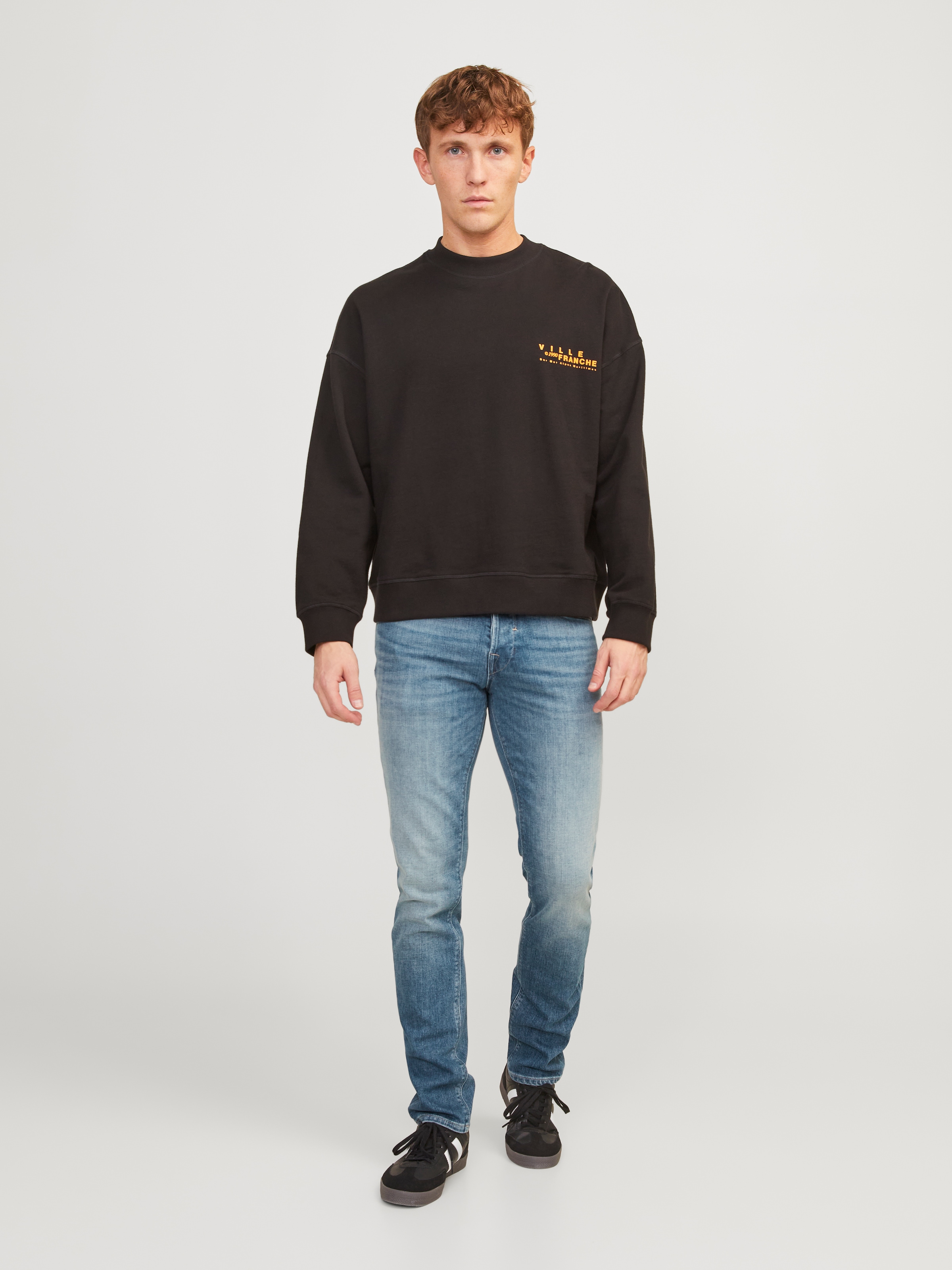 Jack & Jones Tapered-fit-Jeans »JJIMIKE JJBLADE JJ 116 SN«