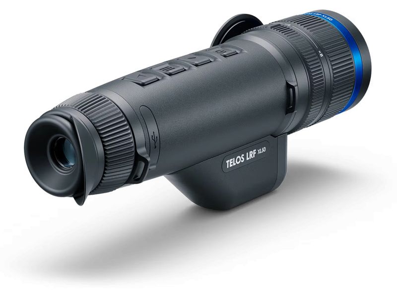 Pulsar Wärmebildkamera Telos LRF XL50 Wärmebildmonokular mit HD-Sensor und Laser-Entfernungsmessers