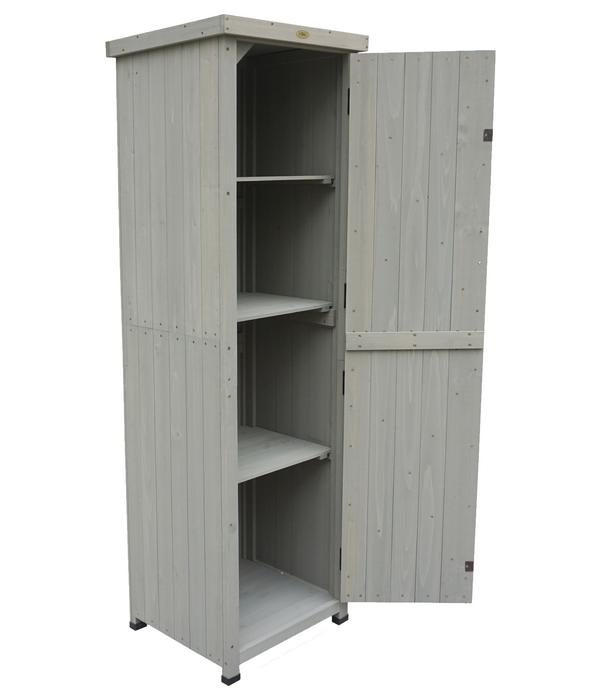 Habau Gartenschrank Ben, ca. B45/H160/T45 cm