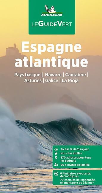 MICHELIN - GUIDE VERT ESPAGNE ATLANTIQUE